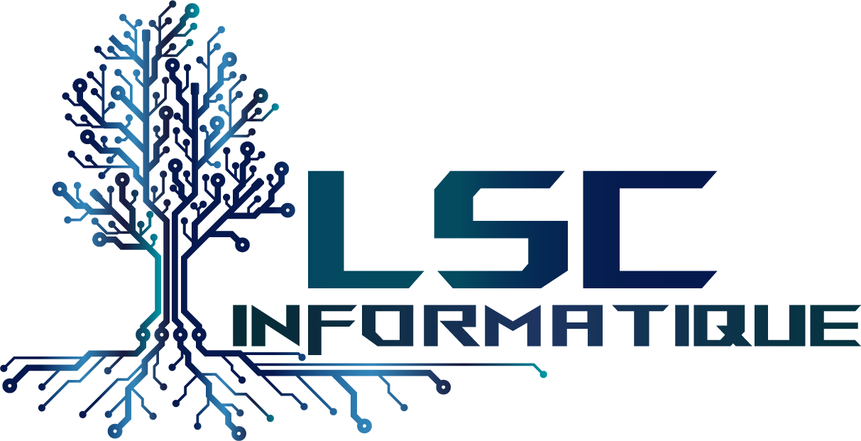 Logo complet LSC Informatique